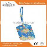 New Style Candy Fabric Zipper Oem Cotton Quilted Girls Fancy Wallet thumbnail-1