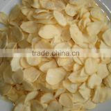 new crop dehydrated garlic flakes without Root