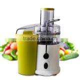 Stainless Steel Blade Masticating Cold Press Juicer thumbnail-2
