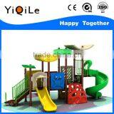 Stainless Steel Tube Slide Plastic Swing for Kids Outdoor Playground Animal Sculpture thumbnail-2