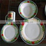 Home &garden Christmas Porcelain Dinner Sets Ceramic Tableware Set , Chinese Dinnerware