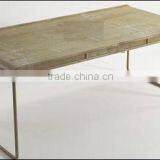 INDUSTRIAL DINING Table, DINING Furniture, Bar Dining Table thumbnail-1