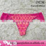 Your Private Label Customized Women G-string Underwear Cheap Panty Factory thumbnail-6