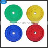 olympic rubber bumper plate