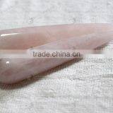 Wholesale Facial Massage Stick,gemstone Rose Quartz Massager Sticks thumbnail-2