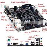 Gigabyte Thin Mini ITX Motherboard Without CPU, Intel Chipset, DDR3 HDMI LVDS USB 3.0 thumbnail-3