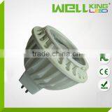 UL ES 3w 4w 5w 6w 7w MR16 COB Gu10 Narrow Beam Angle Led Spotlight thumbnail-4