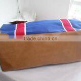 Fashion Denim Blue Canvas Duffel Bag thumbnail-5