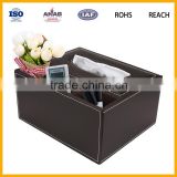 Factory price soft paper square fancy custom printed facial tissue box