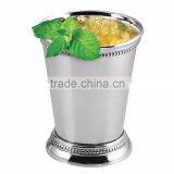 Mint Julep Cups, Stainless Steel Mint Julep Cup, 16 oz, Silver, Steel Mug, Steel Glass