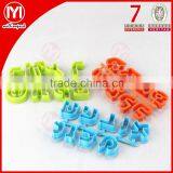 Letters Shape Plastic Cookie Cutter/Moulds thumbnail-1