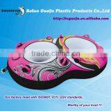 8 Shape Infatable Double Ring/tub, Inner PVC and Nylon Cover Water Ski Double Ring/tub, Water Towable Equipment Double Ring/tub thumbnail-1