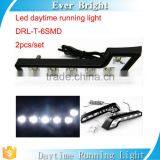 E4 Led Lamp 12v 6SMD Drl Day Time Running Light