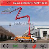 Hot! 25m Small Concrete Pump Truck, Truck Boom Pump for Sale in China
