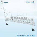 Steel Folding Double Shake Surgical Hospital Bed Equipments Factory thumbnail-1