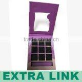 Supplier Decorative New Design Eye Shadow Paper Packaging With Window