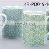 H Shaped Porcelain Mug,promotional Gift thumbnail-1