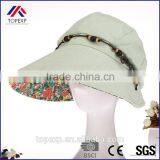 Sun Hats For Women With Decorative Beads thumbnail-2