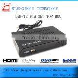 Stable Mini Dvb-t2 Fta hd Receiver