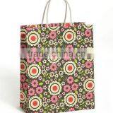 Cheap Factory Wholesale Machine Made Food Grade Kraft Paper Bag thumbnail-2