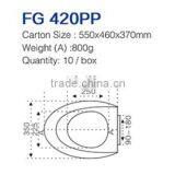 Round Normal Closing Bidet Toilet Seat Round Bemis Toilets Seat Cover thumbnail-6