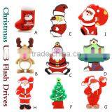 2016 Marry Christmas Usb Flash Drives 128gb thumbnail-1
