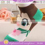 SX-204 Wholesale Cotton Knitted Girl Sock Woman Short Socks Lace Trim Sock Factory Manufacturers thumbnail-2