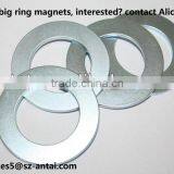 Neodymium Ring Magnet With N35,N38,N40,N42,N45,N48,N50,N52 Grade