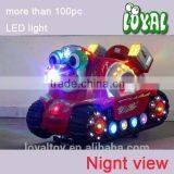 2016 Coin Operated Mechanical Rides for Sale, Newest Tank Arcade Games, Commercial Grade Ride on Car Toys thumbnail-5