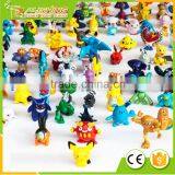 Wholesale Pokemon Pikachu Monster Mini Action Figures Toy (Lot of 24 Piece), 1"