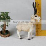 Cheap Looks Like Live Sheep Fur Animal Figurines for Sale thumbnail-5