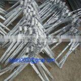 Razor Barbed Wire Extension Arms V Razor Barbed Wire Arms