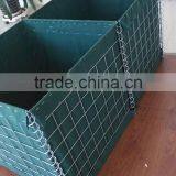 Perimeter Defensive Hesco Barrier With 8 Gauge Wire