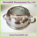 2014 hot selling colander stainless steel function
