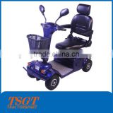 500W 48V electric scooter with extended seat high back with seat belt