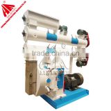Hot sale CE approved sawdust pellet making machine for indonesia market
