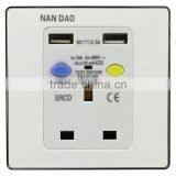 receptacle ground fault circuit interrupt factory for ground fault circuit interrupter safety products with USB slot NANDAO elec