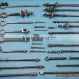 High Quality Galvanized Steel Thimble Eye Anchor Rods thumbnail-5