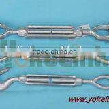 Hot Dip Galvanized Drop Forged Turnbuckles Hook & Eye thumbnail-3