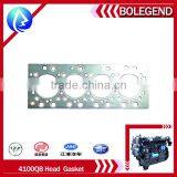 China Goods Agricultural Machine Diesel Engine Spare Parts 4100QB Head Gasket thumbnail-1