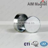 China Rare Earth Neodymium PVC Monopole Magnet thumbnail-3