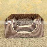 Christmas Sales Double-use 2 In1 Luxury Cozy Pet Dog Cave Soft Fabric Dog House thumbnail-6