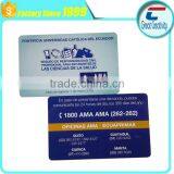 CMYK Full Color Printing Standard Size Plastic PVC Cards thumbnail-1