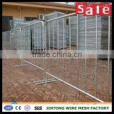Metal Road Safety Barricade,steel Crowd Control Barrier,pedestrian Fence thumbnail-1
