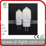 G4 SMD 2W Led Lamp 12V 2700K 4200K 6500K With CE ROHS thumbnail-1