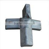 Precision Railway Casting in Cruciform