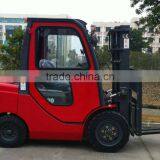 3T Diesel Forklift With Cabin thumbnail-1