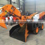 China Mini Tractor Excavator Underground Working Underground Mining Loader thumbnail-2