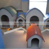 OEM Blow Molding Plastic Play House Assembled Toy House Design thumbnail-6