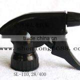 Black Plastic Trigger Sprayer 28/400 thumbnail-1